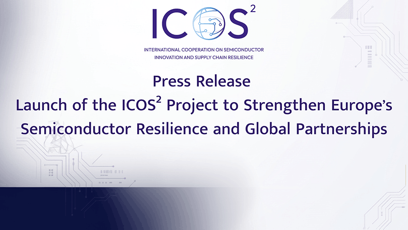 ICOS² First Press Release